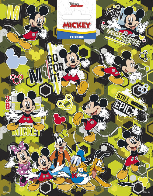 Mickey Mouse Stickers Groot