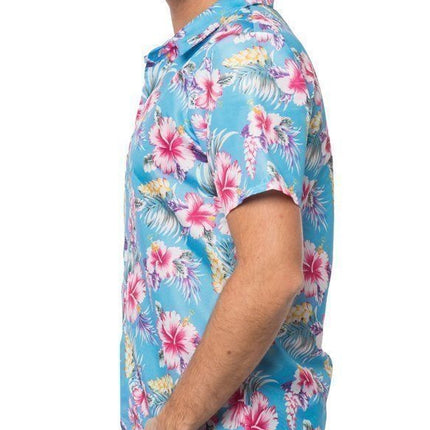 Hawai Shirt Blauw