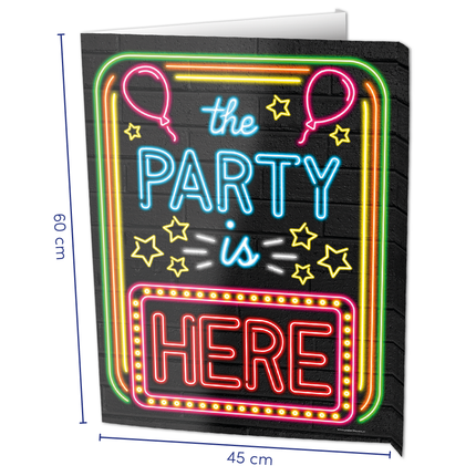 Raambord The party is here 60cm