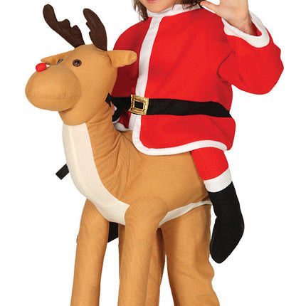 Kerst Carry Me Rudolf Kind