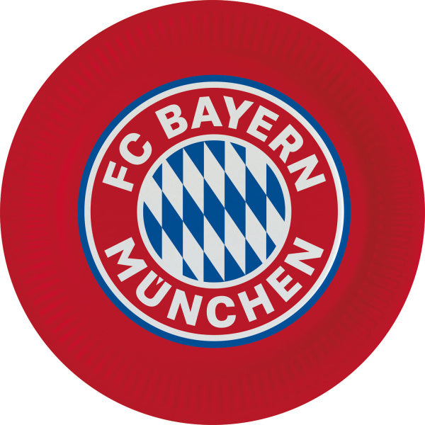 Fc Bayern MŸnchen Borden 23cm 8st