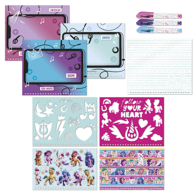 My Little Pony Knutselboek