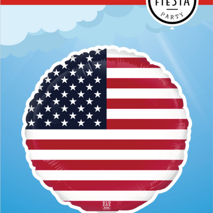 Amerika Helium Ballon Leeg 45cm