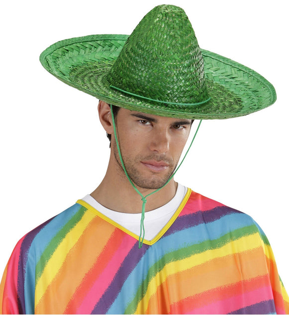 Groene Sombrero 48cm