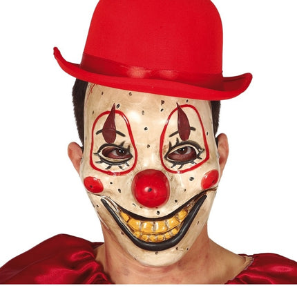 Halloween Clowns Masker Gaatjes