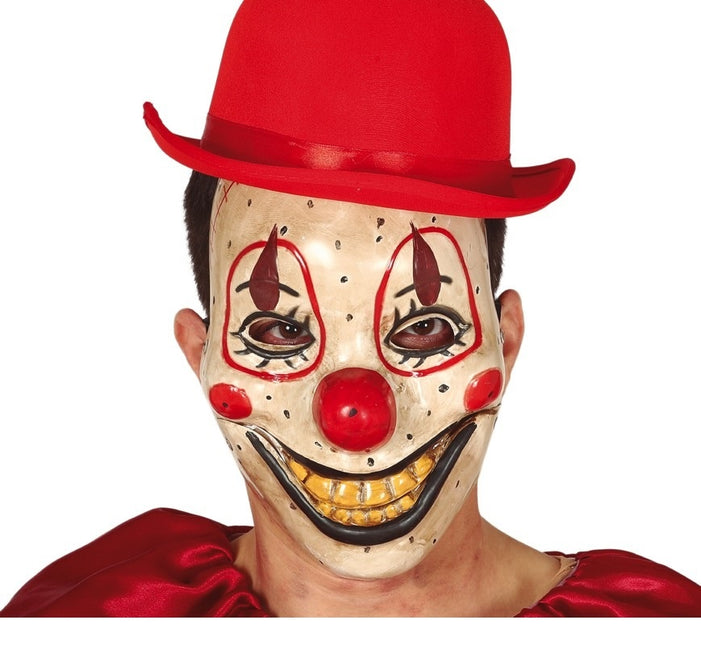 Halloween Clowns Masker Gaatjes