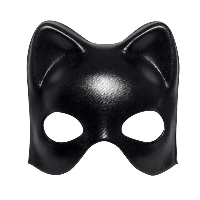 Zwart Oogmasker Kat