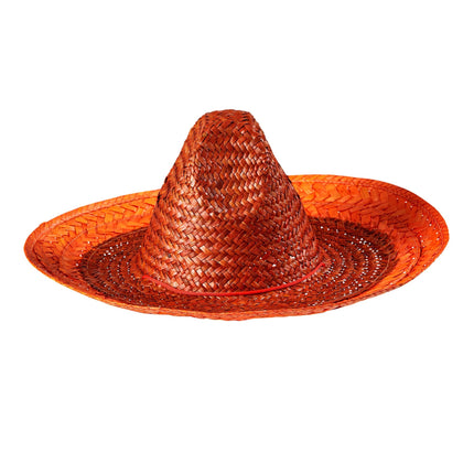 Oranje Sombrero 48cm