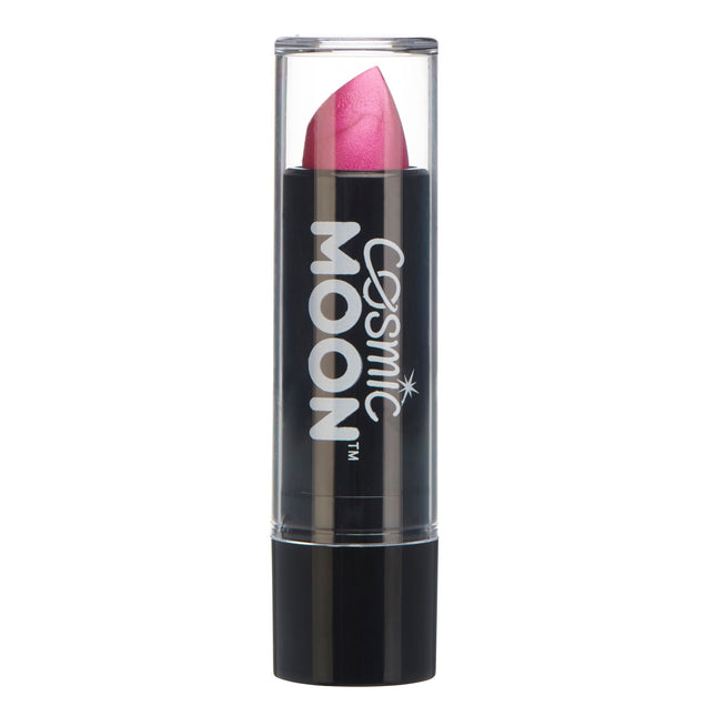 Cosmic Moon Metallic Lipstick Pink 4.2g