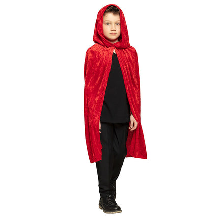 Halloween Cape Rood 1,15m