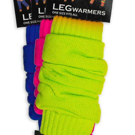 Neon Groene Beenwarmers Luxe