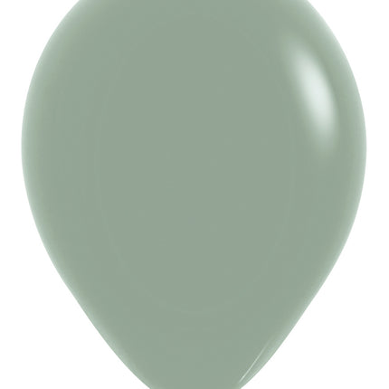 Ballonnen Pastel Dusk Laurel Green 30cm 50st