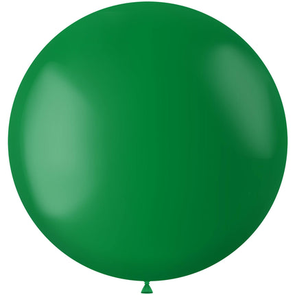 Groene Ballonn Pine Green 80cm