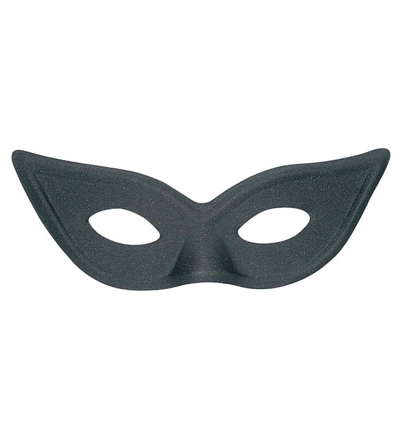 Zwart Oogmasker Papillion