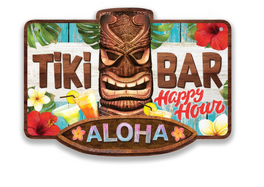 Hawaii Bord Tiki Bar 35cm