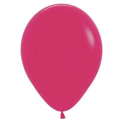 Ballonnen Raspberry 23cm 50st