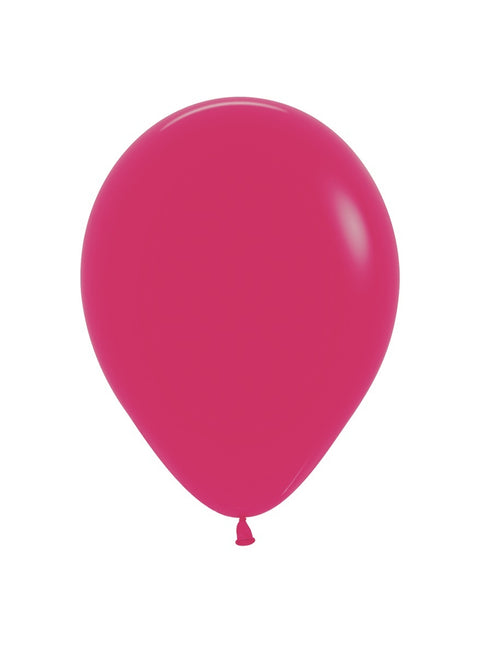 Ballonnen Raspberry 23cm 50st