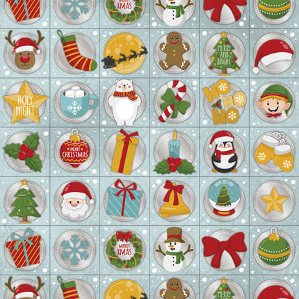 Stickers Kerst