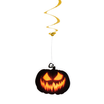 Halloween Hangdecoratie Pompoen 85cm 2st