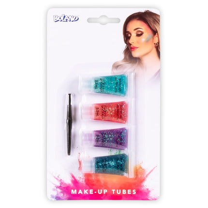 Glitter Gel Set 5 delig