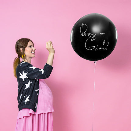 Gender Reveal Ballon Meisje 95cm