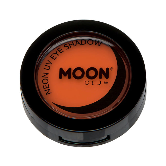 Moon Glow Neon UV Eye Shadow Intense Orange 3.5g