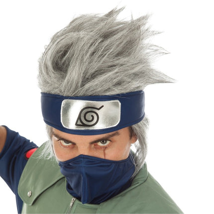 Kakashi Hatake Pruik Naruto