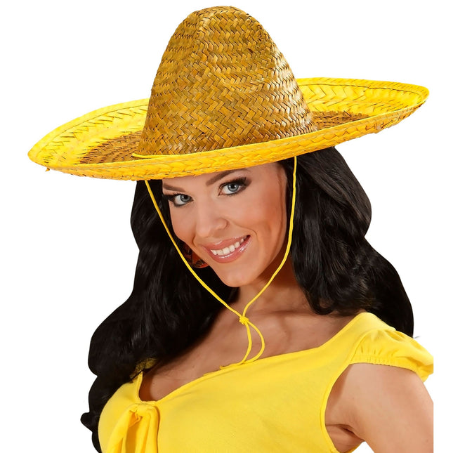 Gele Sombrero 48cm