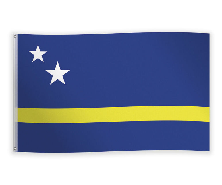 Vlag Curacao 1,5m