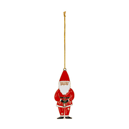 Hangdecoratie Kerstman 10cm