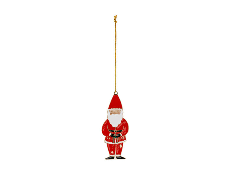 Hangdecoratie Kerstman 10cm