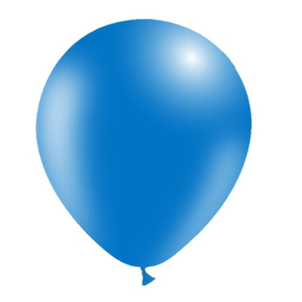 Blauwe Ballonnen 30cm 50st