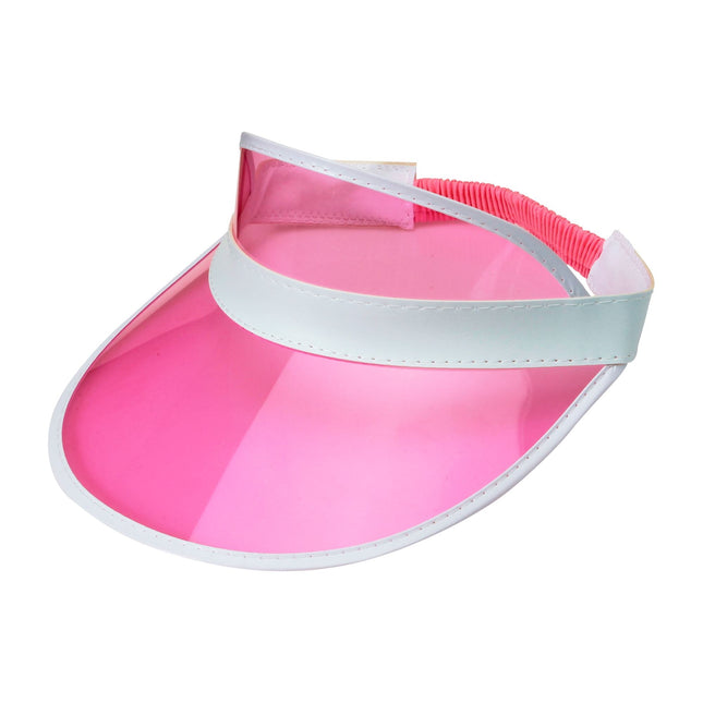 Neon 80S Zonneklep Roze