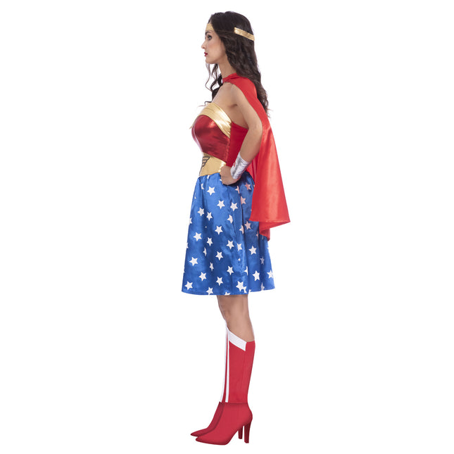 Volwassenen Kostuum Wonder Woman Classic XXL