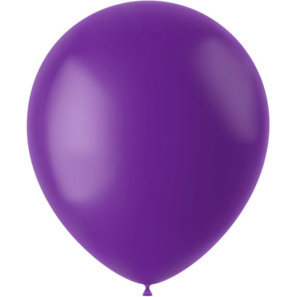 Paarse Ballonnen Orchid Purple 33cm 50st