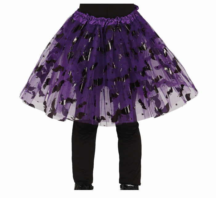 Paarse Halloween Tutu