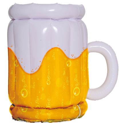 Oktoberfest Bierpul Opblaasbaar 45cm