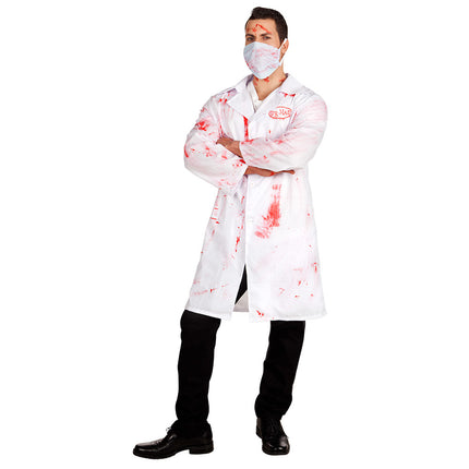 Halloween Dokter Kostuum Wit