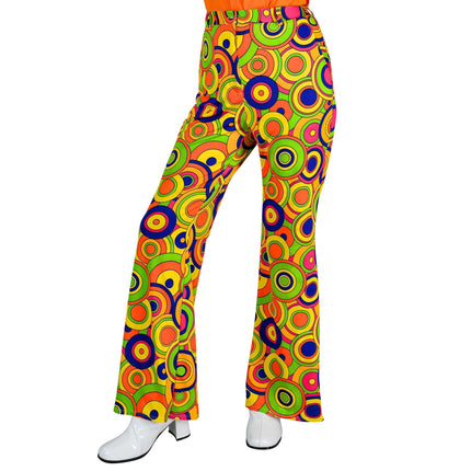 Disco 70S Broek Dames