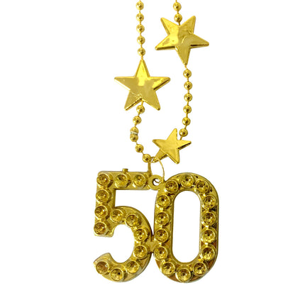 Gouden Ketting 50 Jaar Ster