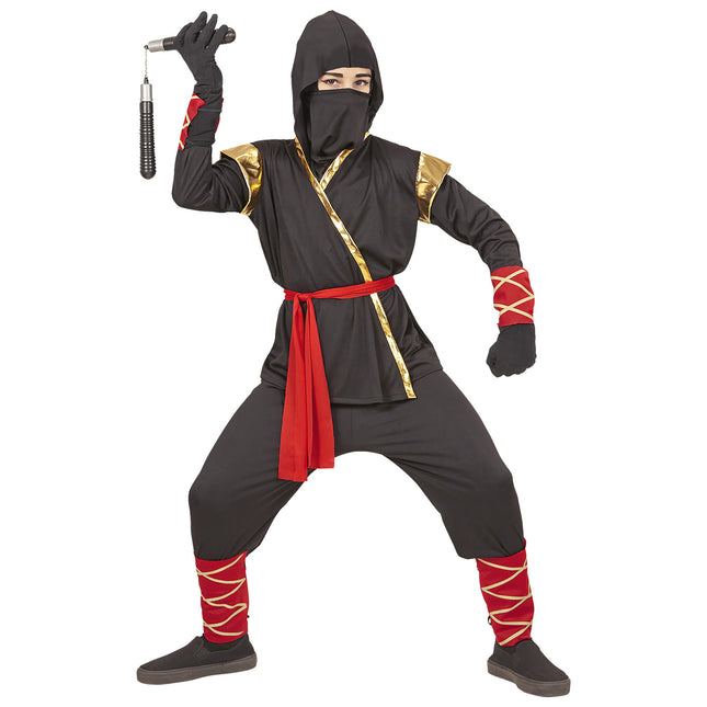 Ninja Pak Zwart Jongen