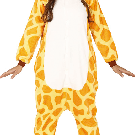 Giraffe Onesie Geel L