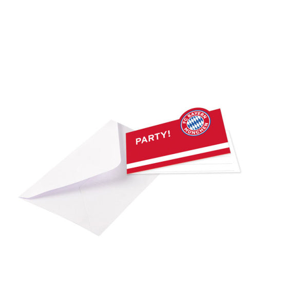 Fc Bayern MŸnchen Uitnodigingen Party!