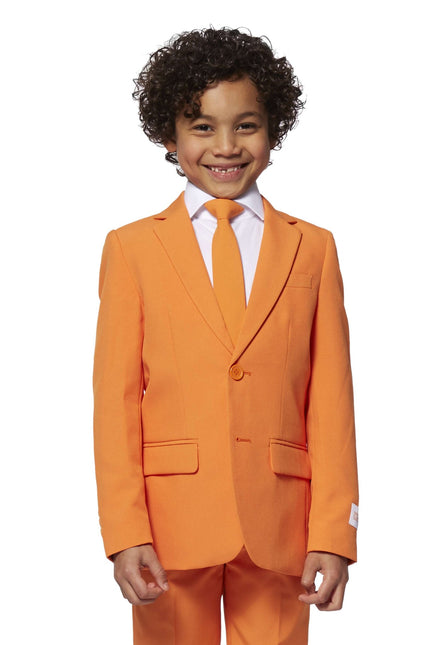 Oranje Pak Jongen OppoSuits