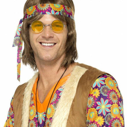 Hippie Bril Geel