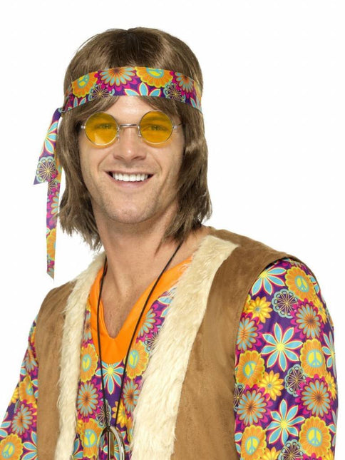 Hippie Bril Geel