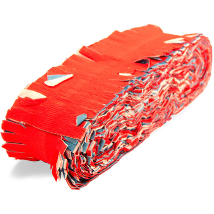 Crepe Slinger Rood Wit Blauw 24m