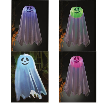 Halloween Hangdecoratie Geest Licht 60cm