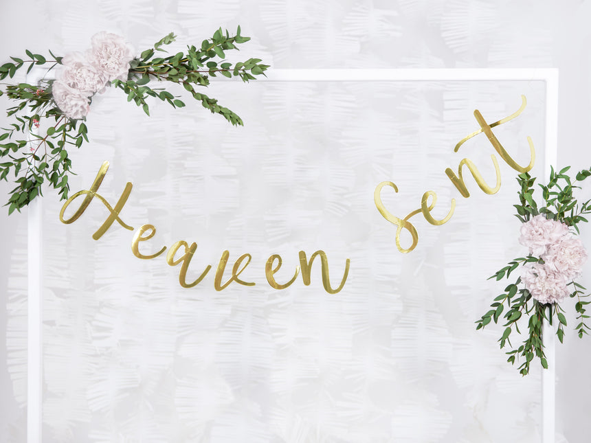 Slinger Heaven Sent Goud 85cm