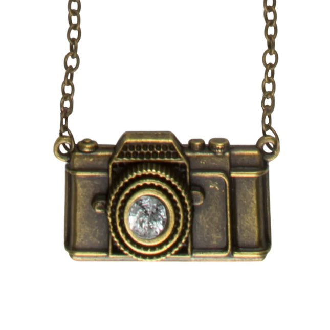 Steampunk Ketting Camera